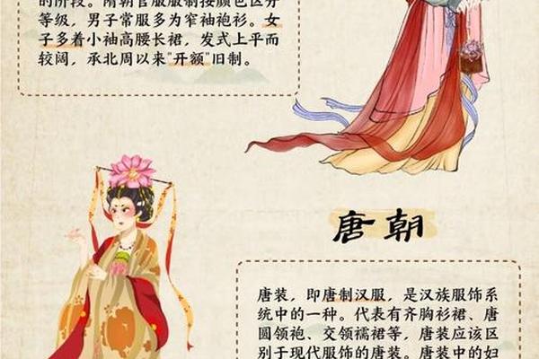 汉唐文化介绍 汉唐服饰的介绍