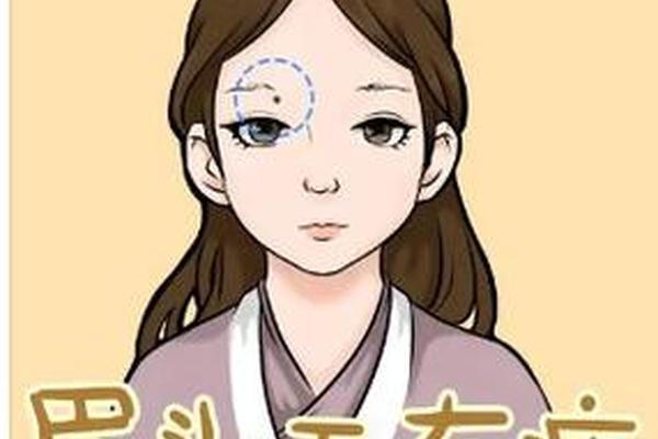 眉头下方痣相-眉头下面长痣好吗