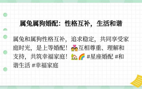 属狗与属兔合不合 属狗与属兔合不合