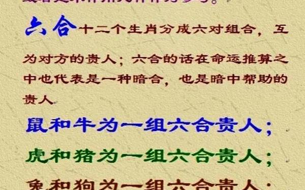 猪的三合和六个合生肖 猪的三合和六个合生肖