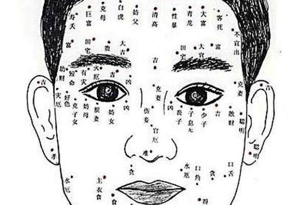 富贵男人眉毛痣相(男人眉毛有痣)