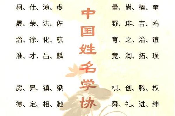 适合男宝宝起名的单字