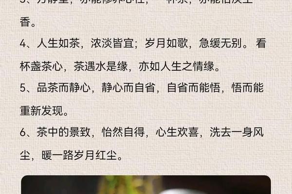 中国传统茶文化文案,关于茶文化的唯美句子