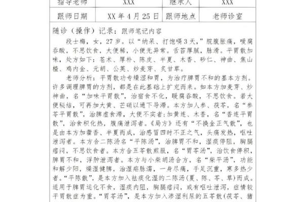 中医文化知识、中医师承跟师笔记1000篇