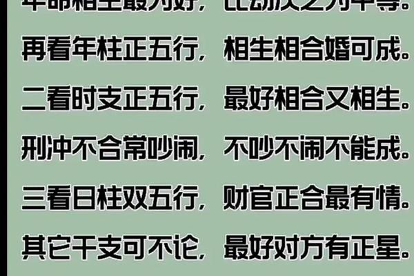 男女八字合婚免费测试