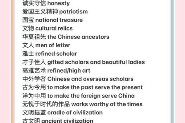 中国古典文化用英语怎么说 中国乐器大全英语翻译
