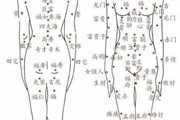 身体30种痣相全解、全身痣相图解大全 身体30种痣相全解、全身痣相图解大全