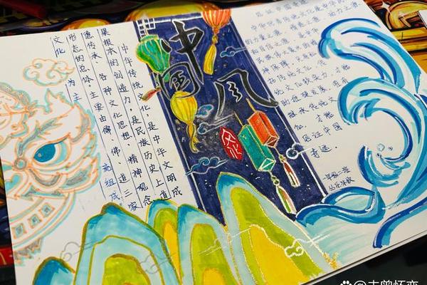 优秀文化传承手抄报—传承文化的诗句