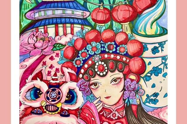 国粹艺术弘扬传统文化绘画图片-中国国粹绘画