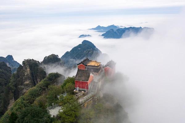 道教文化的源头-中国道教发源地