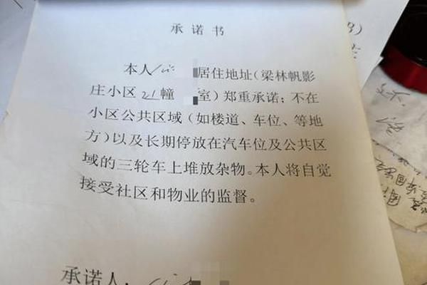 姓名信息变更承诺书