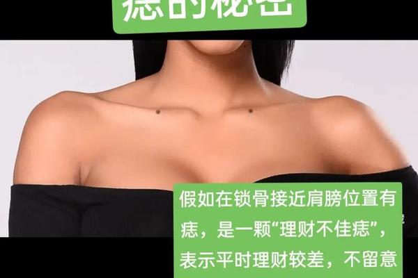 女人右边锁骨痣相 女人右锁骨有痣代表什么意思 女人右边锁骨痣相 女人右锁骨有痣代表什么意思