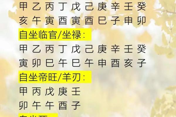 八字星运是什么意思