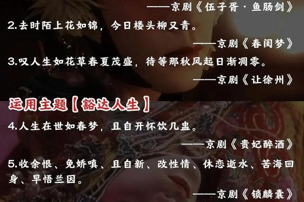 国粹京剧(国粹京剧唯美短句)
