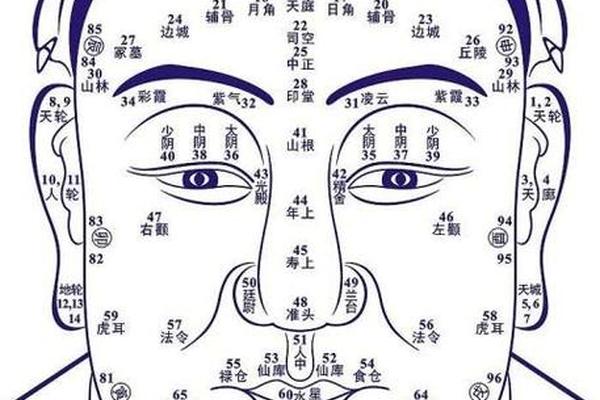 男相脸有痣图解大全图片(男子脸上的痣图解 面相图)