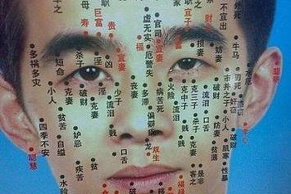 喜上眉梢痣男相—男眉毛有痣面相图解