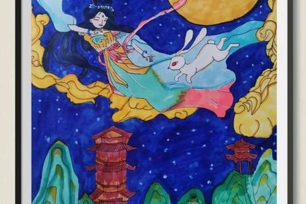 四年级中华优秀文化绘画—中国优秀传统文化绘画 四年级中华优秀文化绘画—中国优秀传统文化绘画
