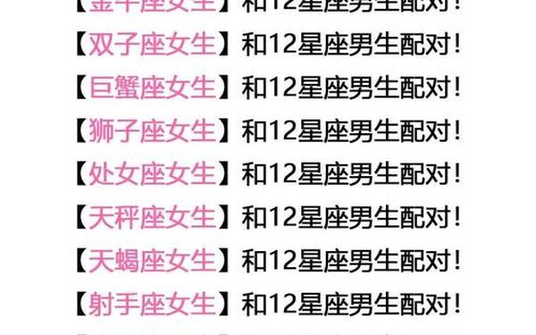 双子座和金牛座配吗,金牛双子其实是绝配