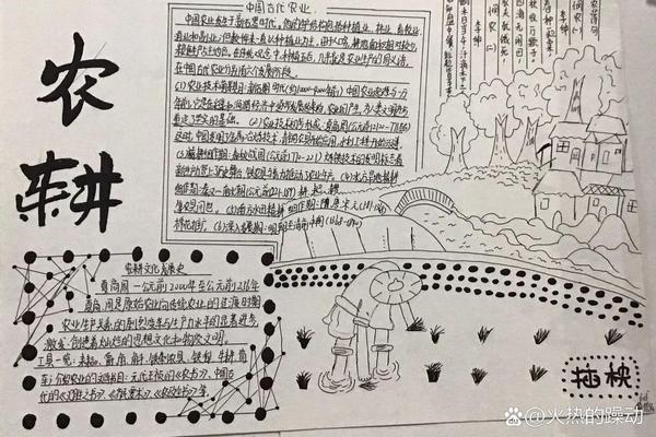 传统农耕文化(传统农耕文化手抄报图片)