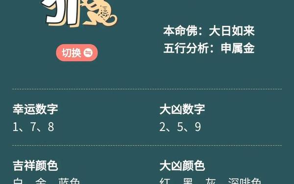 属猴2004年出生什么命男_2004出生猴男有出息吗 属猴2004年出生什么命男_2004出生猴男有出息吗