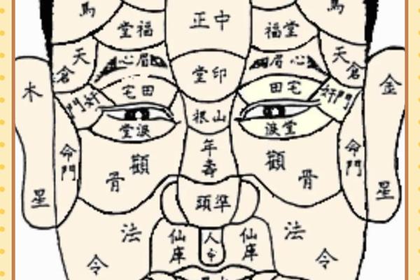 麻衣神相法令痣、法令纹富贵痣