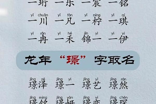 龙凤宝宝起名