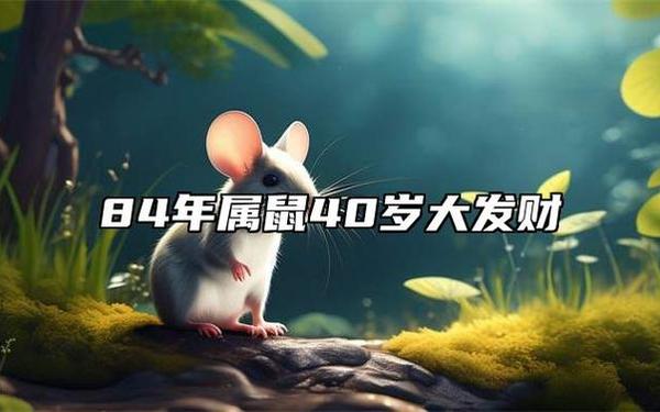 84年属鼠41岁大劫 84年属鼠41岁大劫