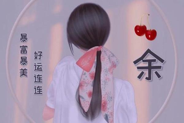 手写姓名头像余姓名头像