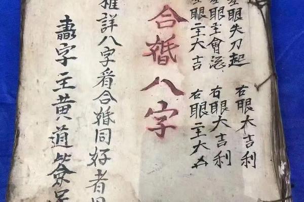 测八字合婚