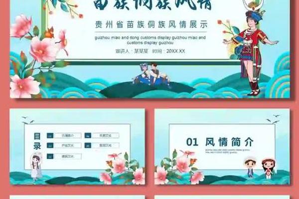 侗族文化ppt的制作;文化ppt