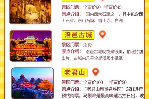 洛阳的特色文化介绍;洛阳到少林寺一日游报团