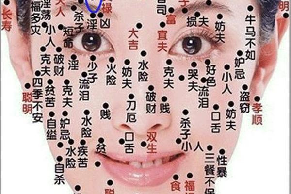 相夫宜子痣—眉毛宜子痣是什么意思