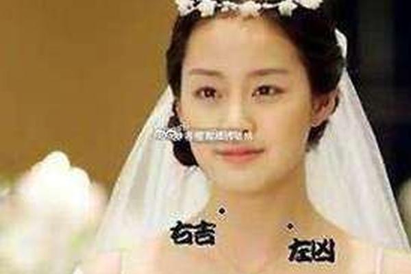 脖子有痣相女生、女生脖子的痣图解命运