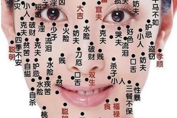 相痣图解的成语,痣相大全详解