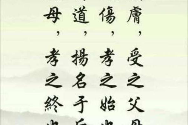 孝道文化(孝道文化的核心内容)
