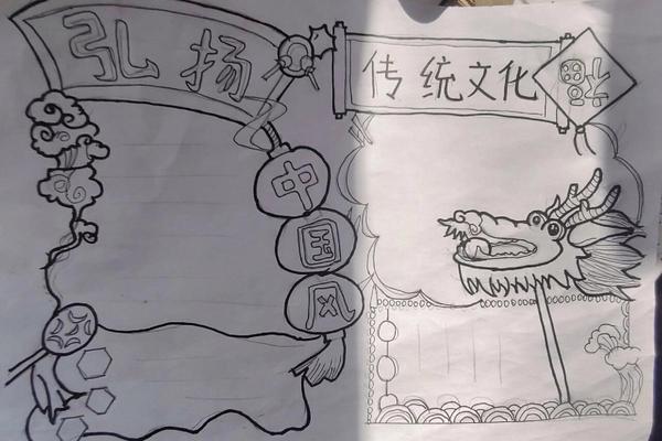 优秀文化传统教育手抄报图片简单_传统文化手抄报一等奖 优秀文化传统教育手抄报图片简单_传统文化手抄报一等奖