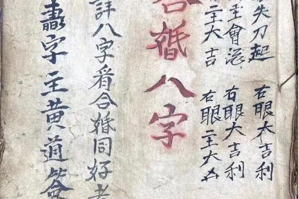 古老婚配八字