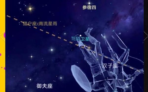 双子座流星雨来了_双子座流星雨的辐射点位于