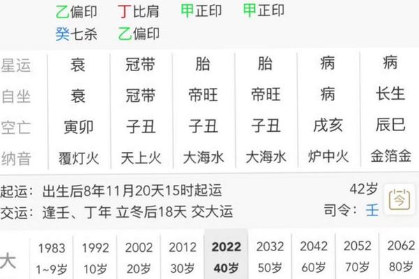 八字排盘网