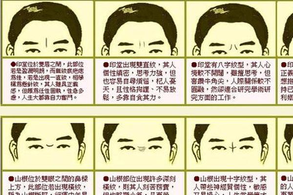 男生痣相眉毛_男眉毛有痣的面相图