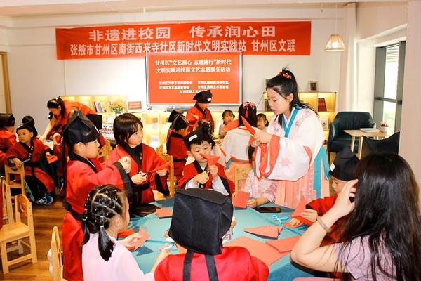 优秀文化传统进校园 中国优秀传统文化进校园系列活动