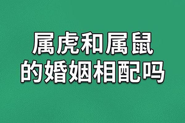 96女鼠和98男虎相配婚姻如何