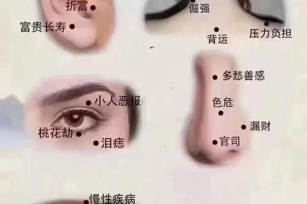 痣相灾煞—凶痣怎么化解