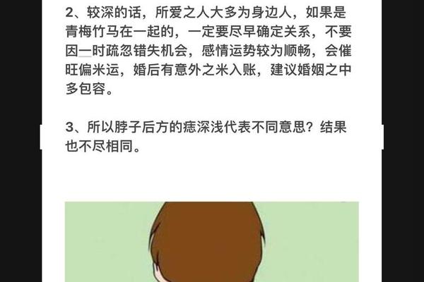 男脖子痣相算命图解(男人颈部痣相图解大全图片) 男脖子痣相算命图解(男人颈部痣相图解大全图片)