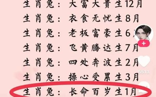 属兔的哪年生人_属兔哪年出生列表 属兔的哪年生人_属兔哪年出生列表