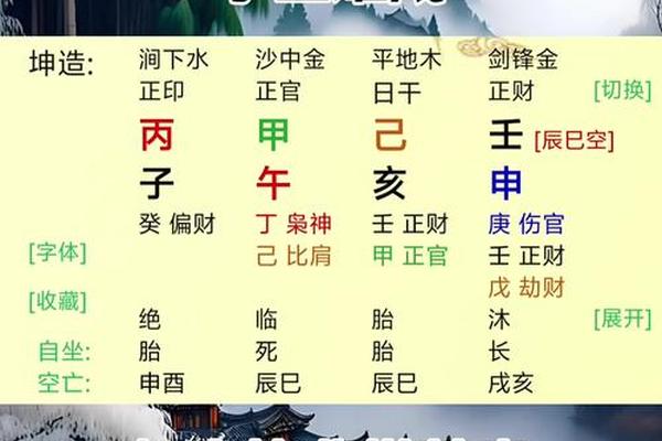 八字侠