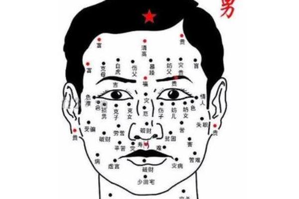 人体上痣的相法图解女人;人体每个部位的痣 人体上痣的相法图解女人;人体每个部位的痣