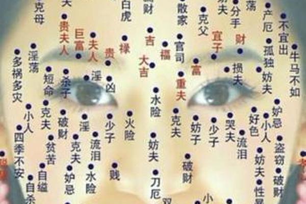 体相江山之主痣;江山痣