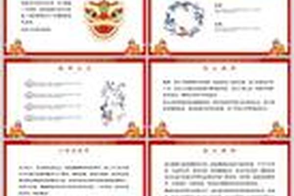 醒狮文化英语介绍、关于醒狮文化的文章