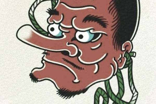八字天狗